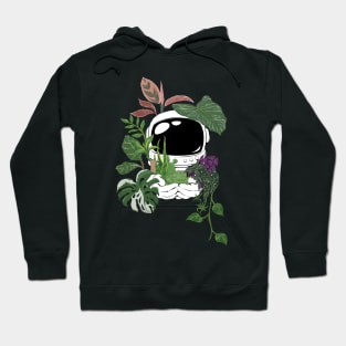 Plant Love by Astronaut Hoodie